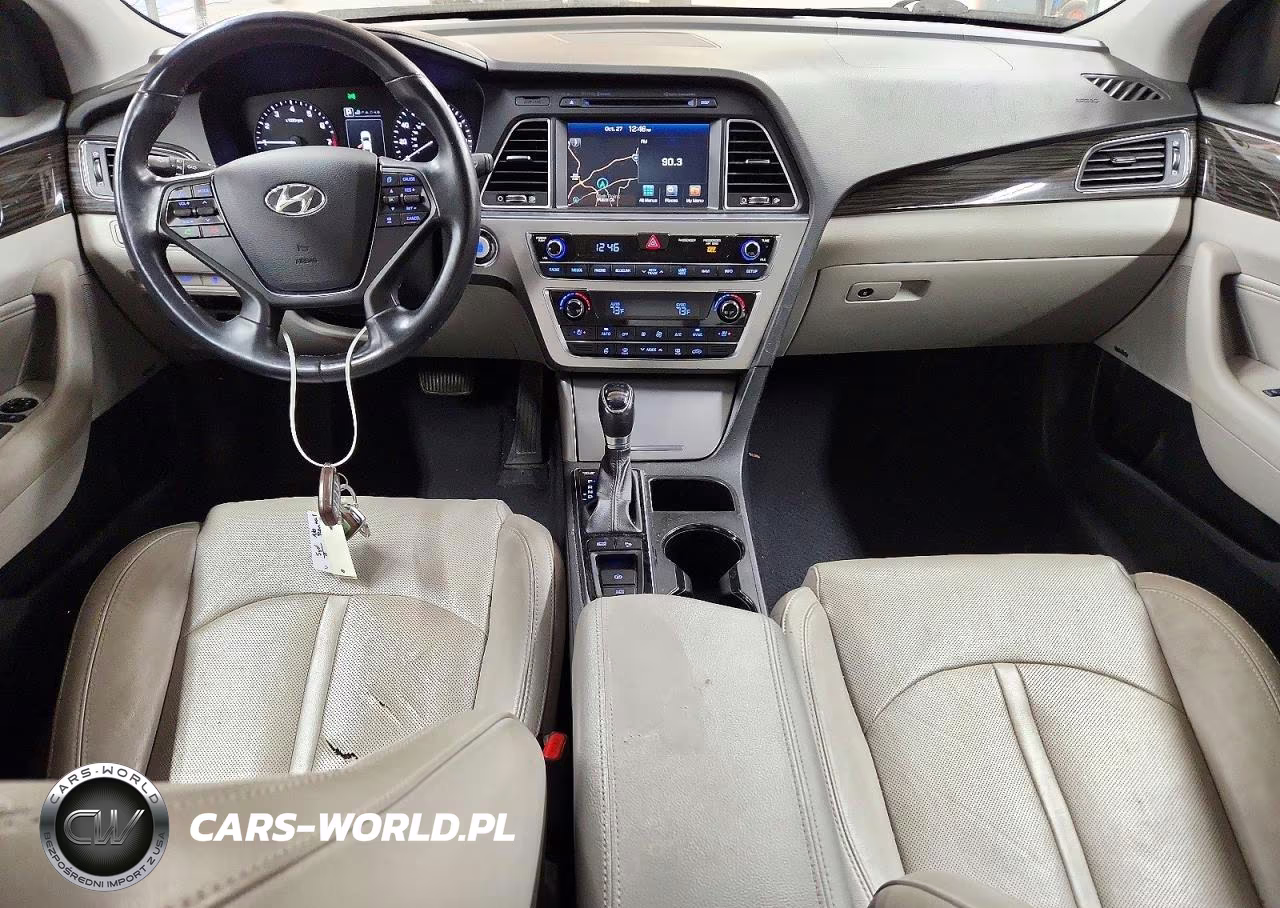 2015 Hyundai Sonata Limited VIN:5NPE34AF3FH181436 - 8