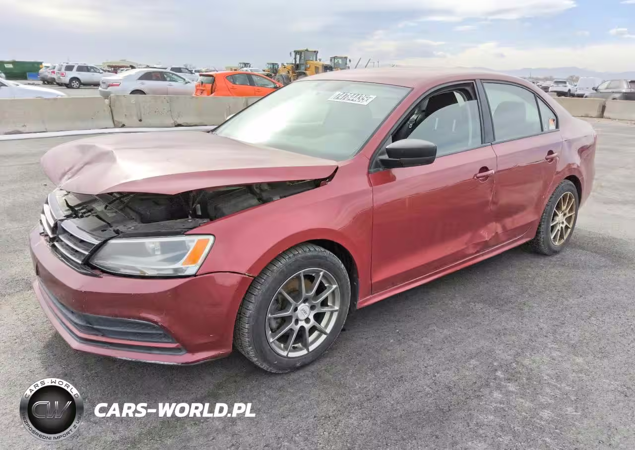 2016 Volkswagen Jetta S