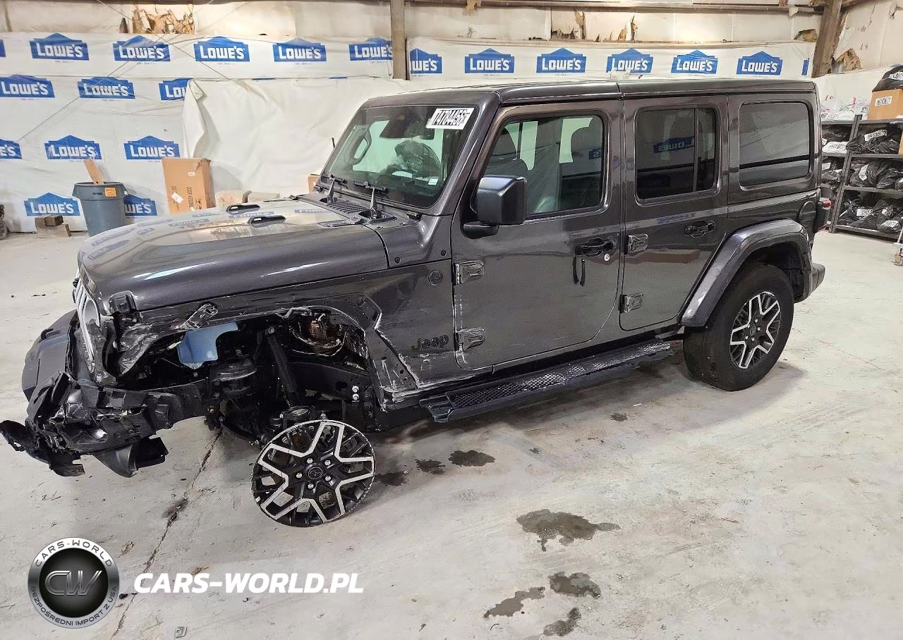 2027 Jeep Wrangler Sahara VIN:1C4PJXEN7VW557520 - 1