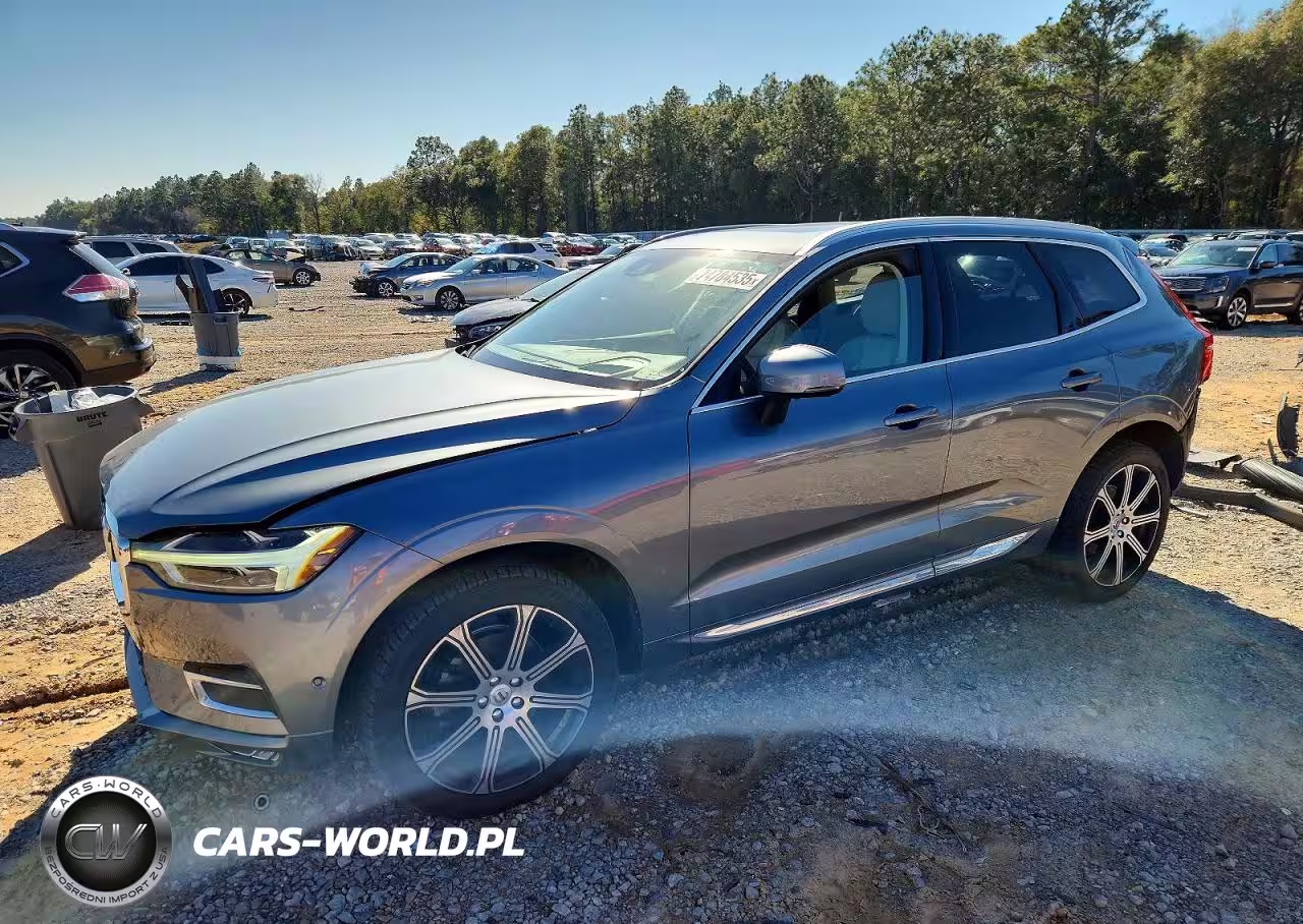 2021 Volvo Xc60 T5 Inscription