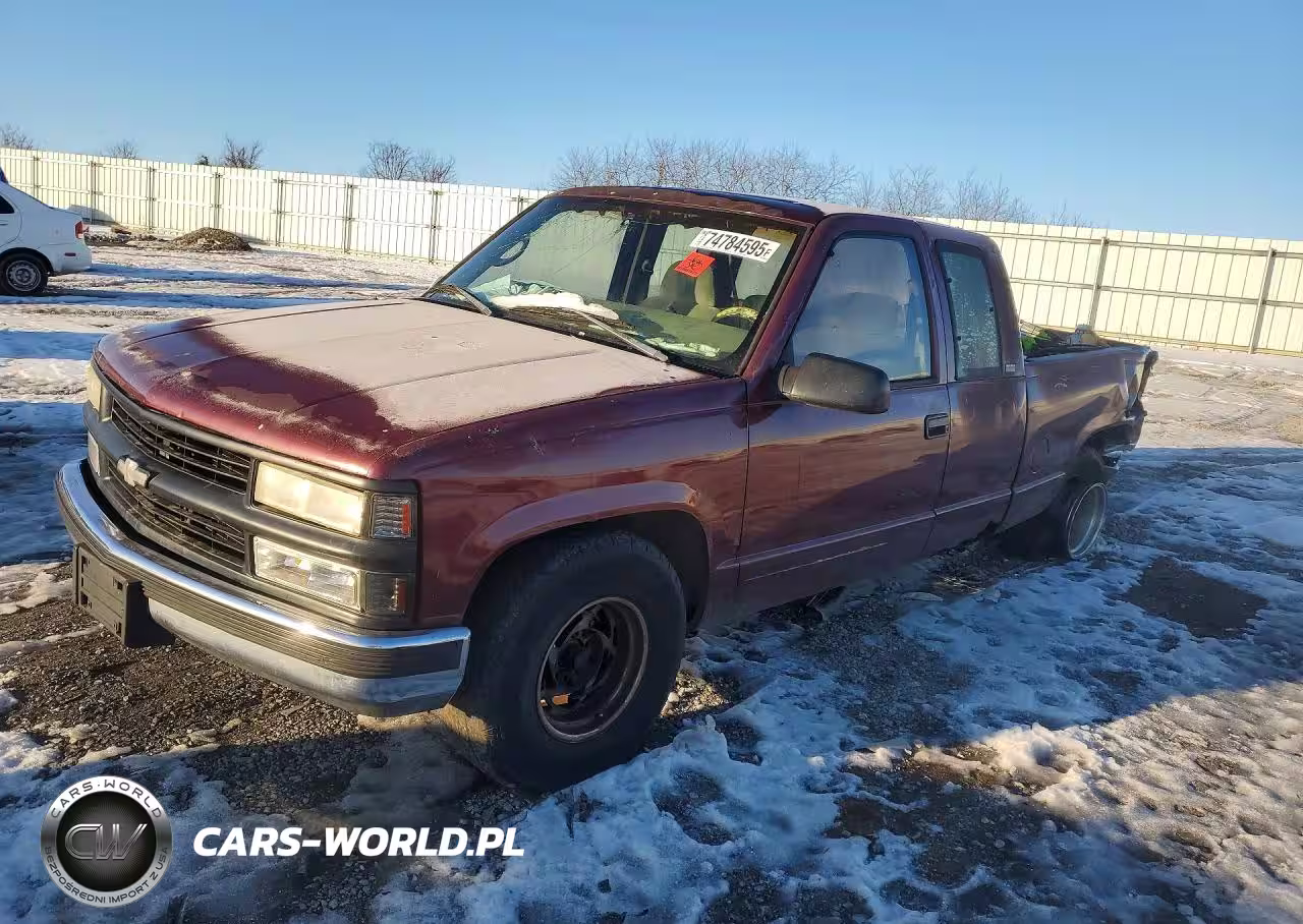 1997 Chevrolet Gmt-400 C1500