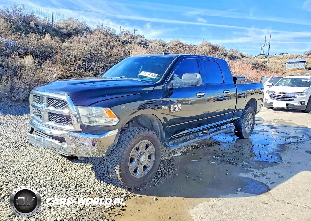 2014 Ram 2500 Slt