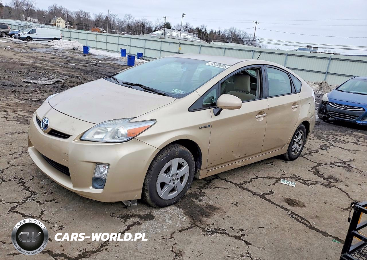 2010 Toyota Prius Ii