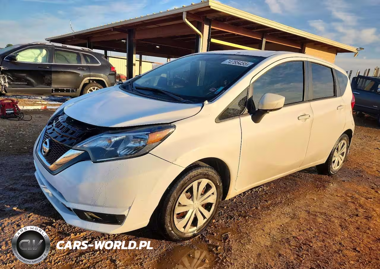 2017 Nissan Versa Note S
