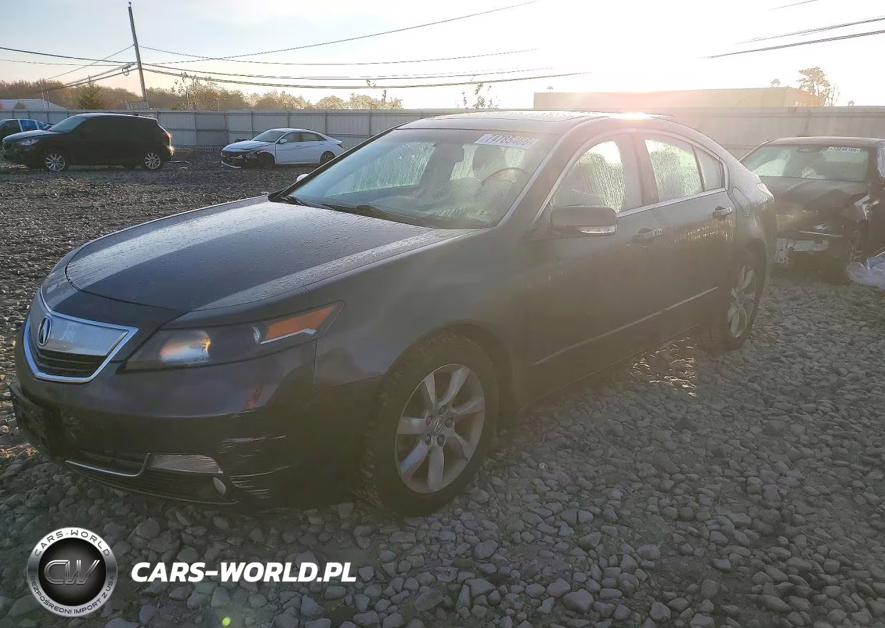 2013 Acura Tl Tech VIN:19UUA8F55DA001131 - 1
