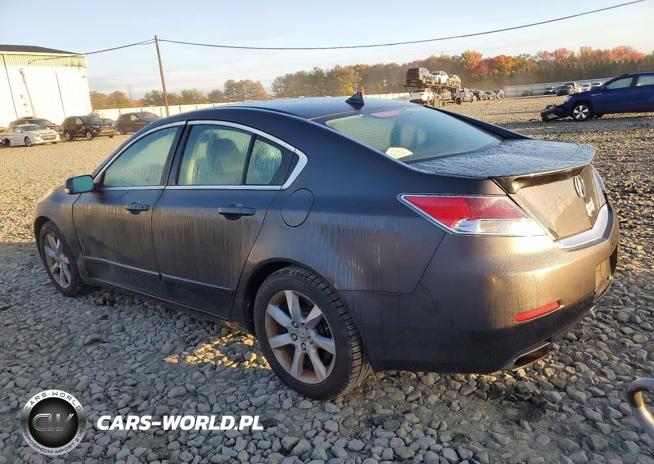 2013 Acura Tl Tech VIN:19UUA8F55DA001131 - 2