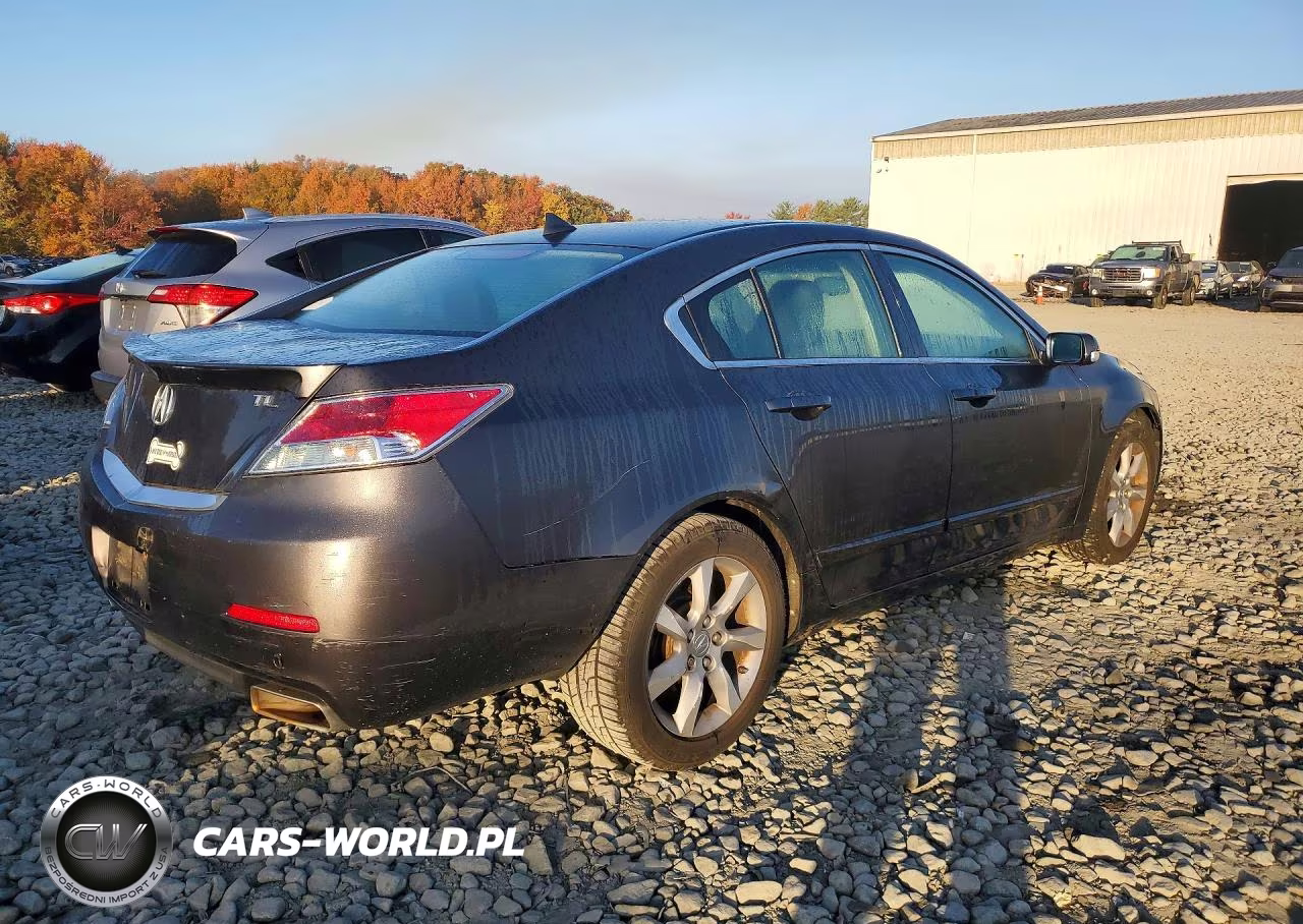 2013 Acura Tl Tech VIN:19UUA8F55DA001131 - 3
