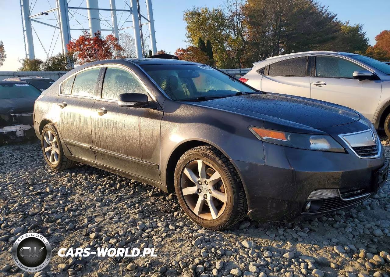 2013 Acura Tl Tech VIN:19UUA8F55DA001131 - 4