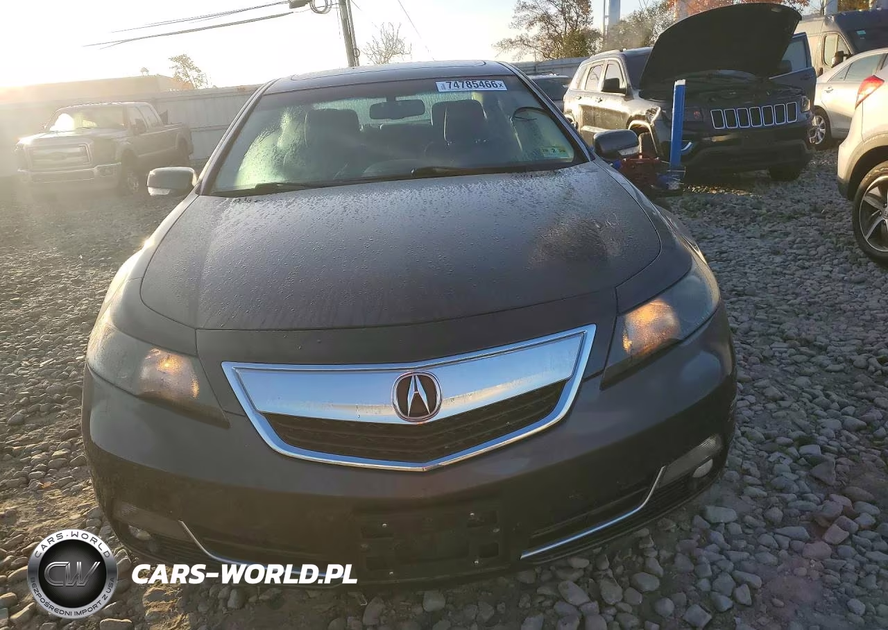 2013 Acura Tl Tech VIN:19UUA8F55DA001131 - 5