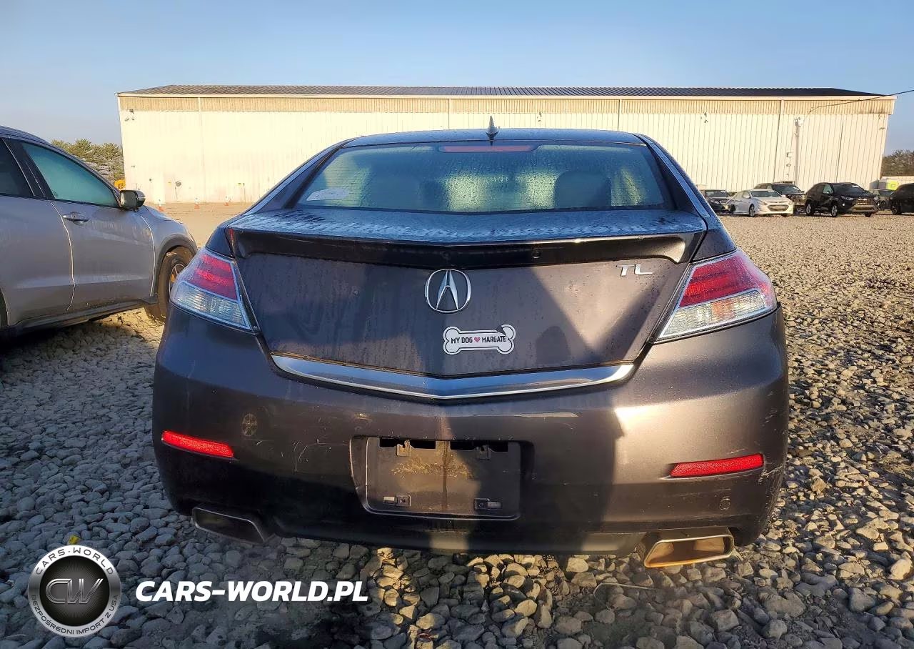 2013 Acura Tl Tech VIN:19UUA8F55DA001131 - 6