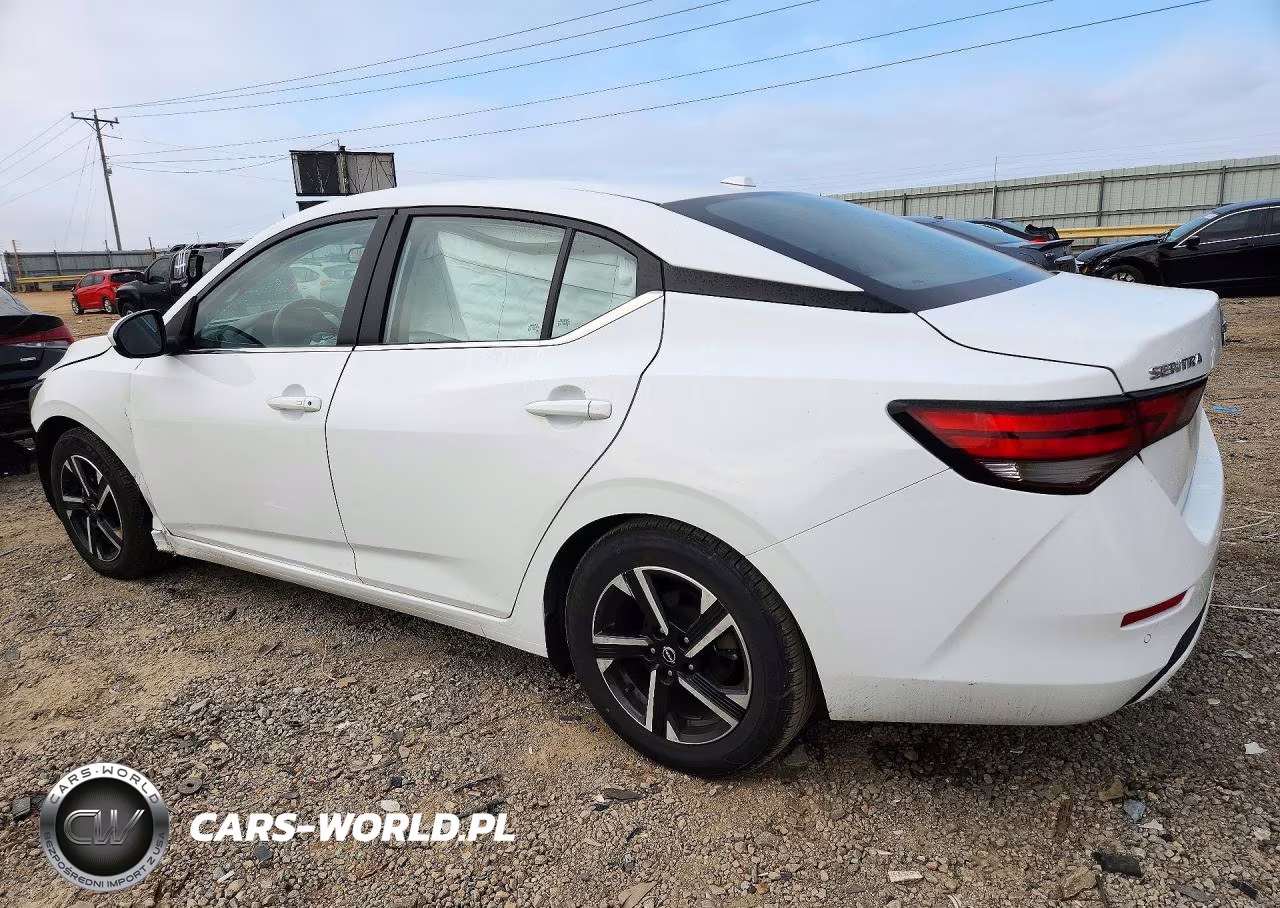2025 Nissan Sentra Sv VIN:3N1AB8CV7SY283349 - 2