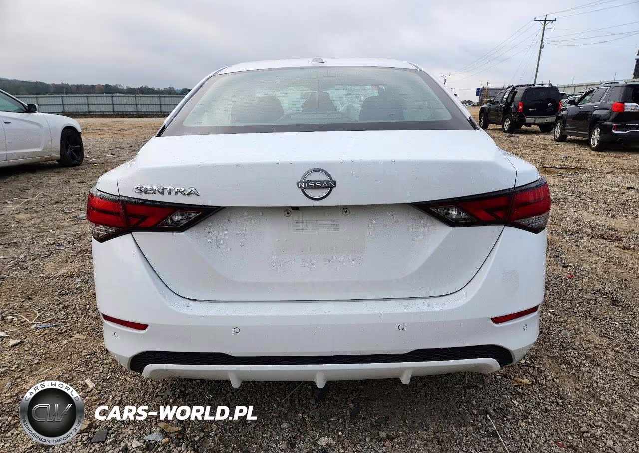 2025 Nissan Sentra Sv VIN:3N1AB8CV7SY283349 - 6