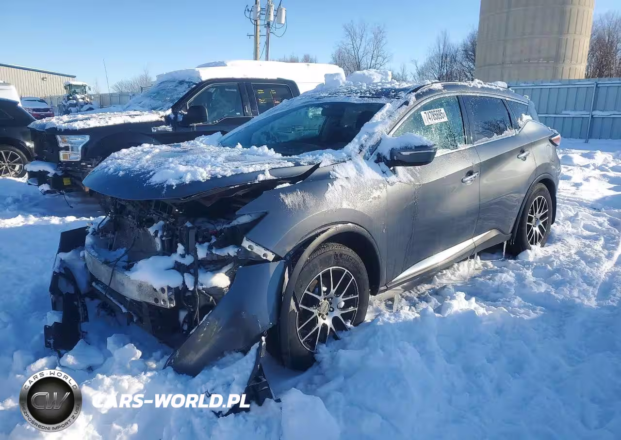 2015 Nissan Murano S