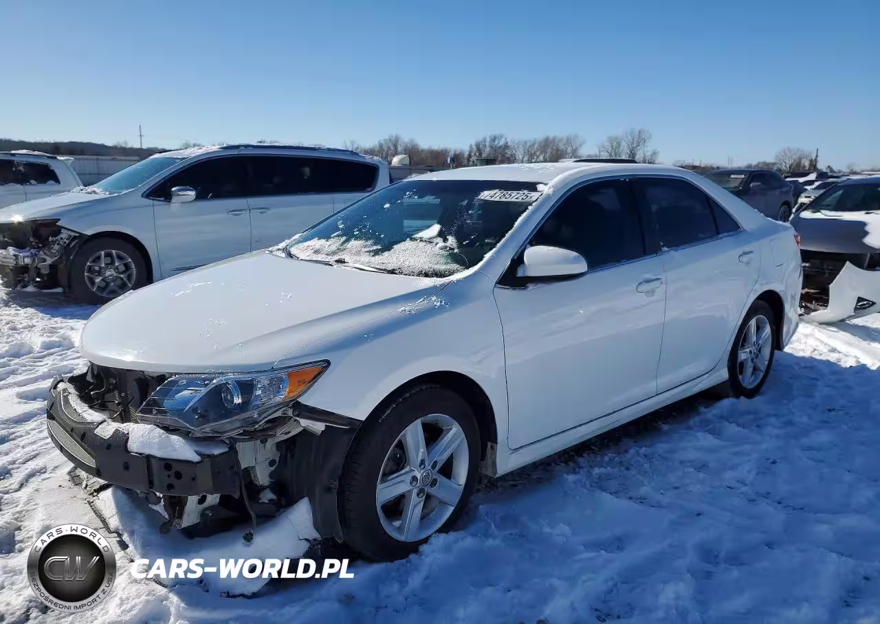 2014 Toyota Camry Se