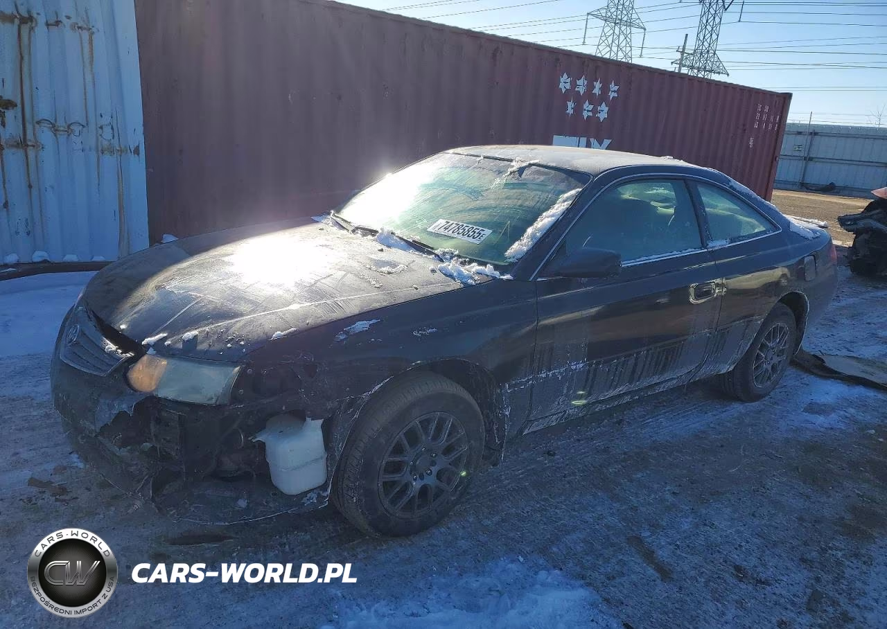 2002 Toyota Camry Solara Se