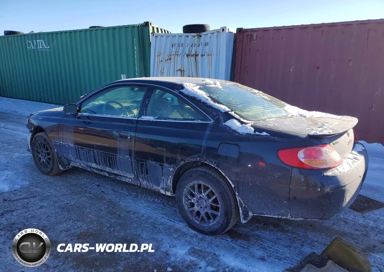 2002 Toyota Camry Solara Se VIN:2T1CE22P12C008394 - 2