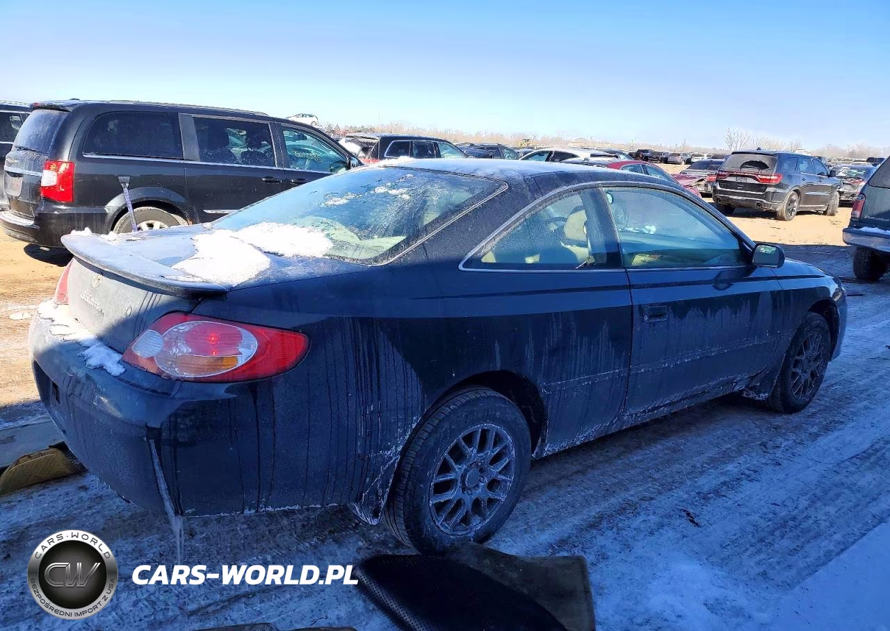 2002 Toyota Camry Solara Se VIN:2T1CE22P12C008394 - 3