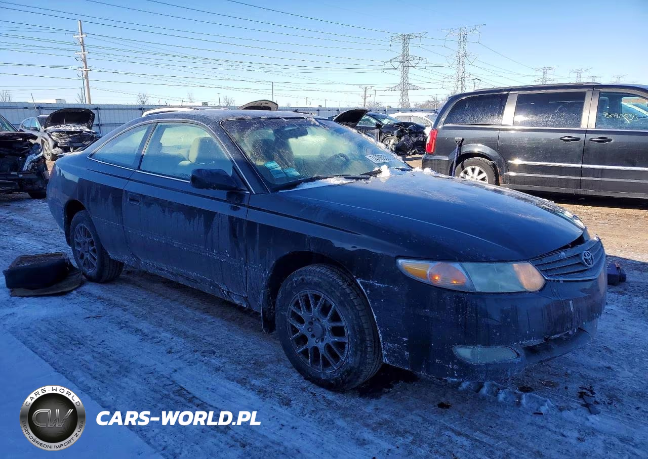 2002 Toyota Camry Solara Se VIN:2T1CE22P12C008394 - 4