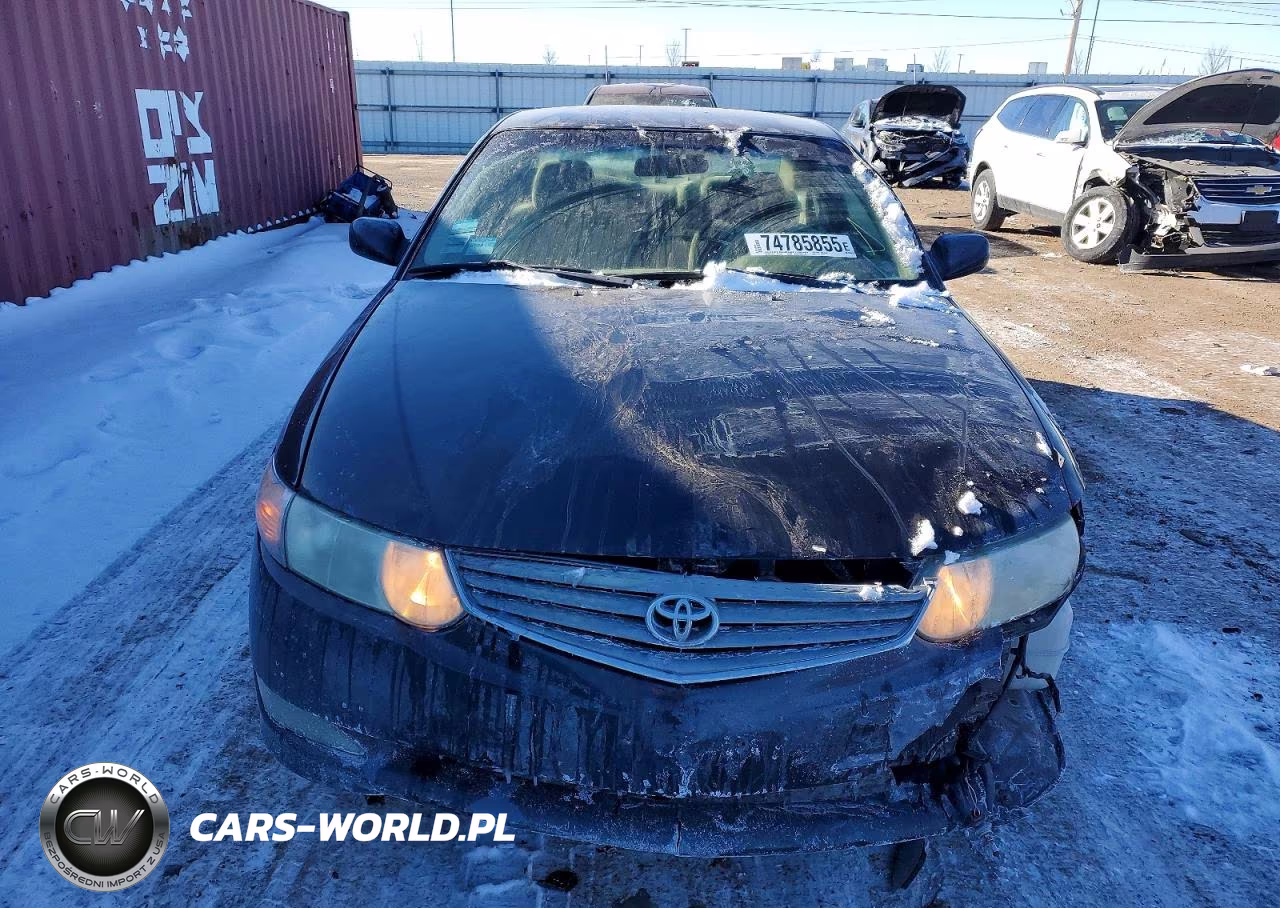 2002 Toyota Camry Solara Se VIN:2T1CE22P12C008394 - 5