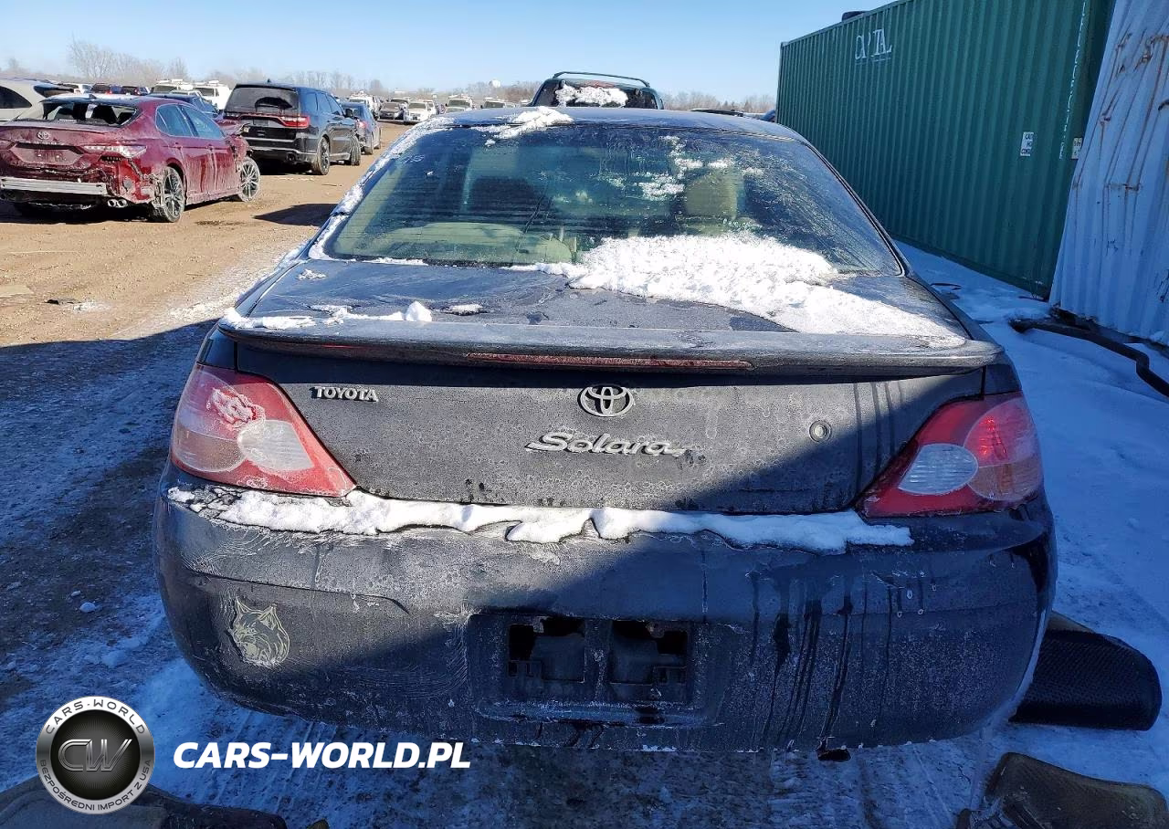 2002 Toyota Camry Solara Se VIN:2T1CE22P12C008394 - 6