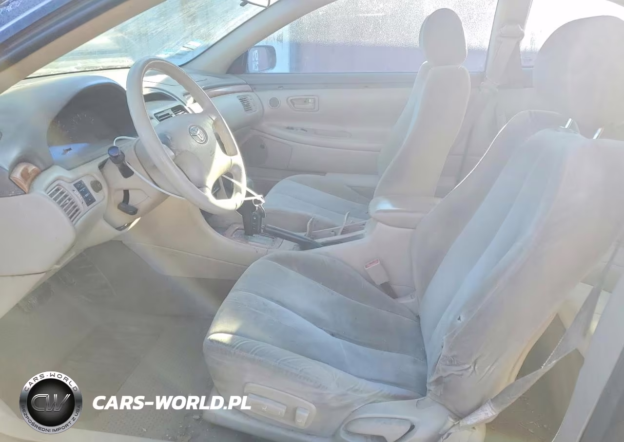 2002 Toyota Camry Solara Se VIN:2T1CE22P12C008394 - 7