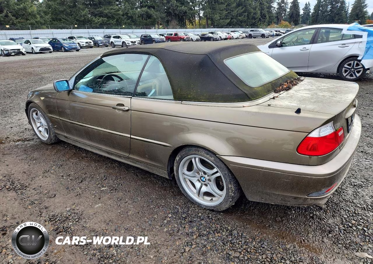 2005 BMW 330 Ci VIN:WBABW534X5PL52100 - 2