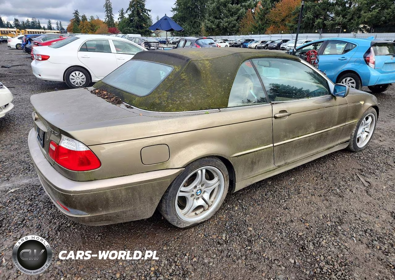 2005 BMW 330 Ci VIN:WBABW534X5PL52100 - 3