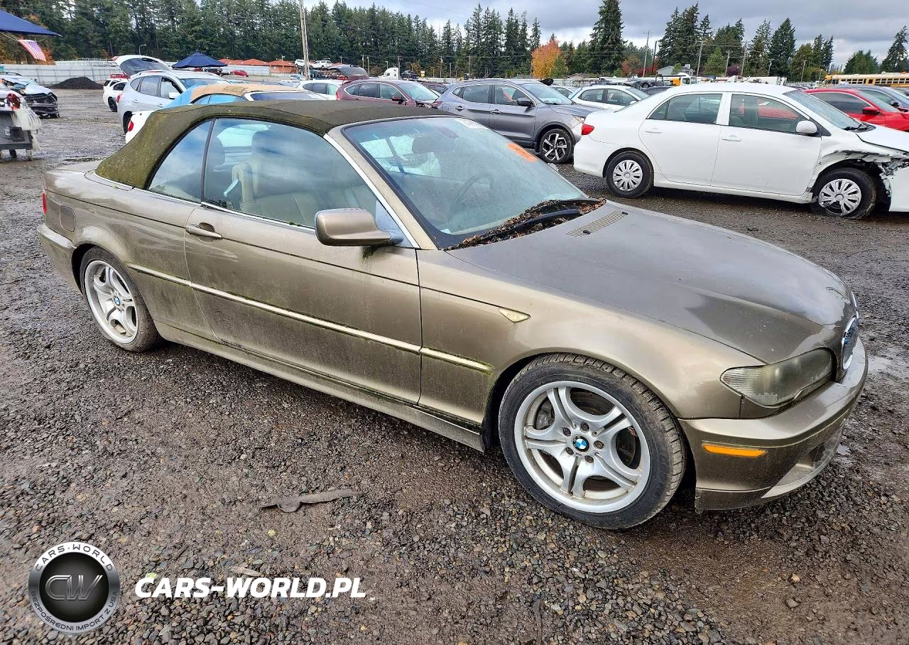2005 BMW 330 Ci VIN:WBABW534X5PL52100 - 4