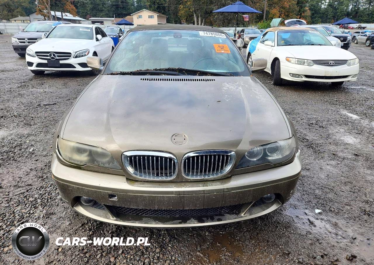 2005 BMW 330 Ci VIN:WBABW534X5PL52100 - 5