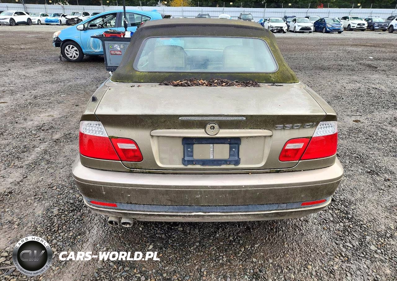 2005 BMW 330 Ci VIN:WBABW534X5PL52100 - 6