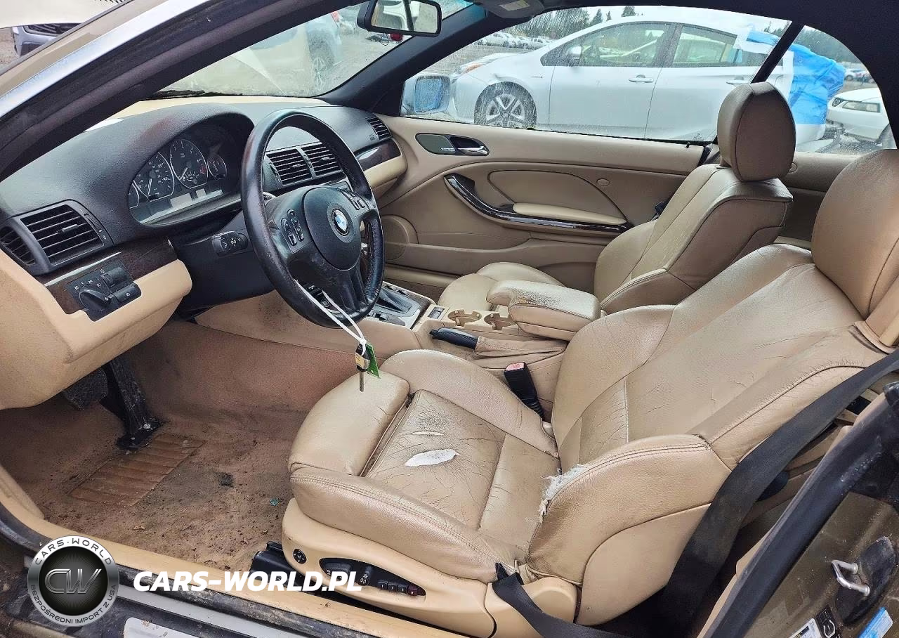 2005 BMW 330 Ci VIN:WBABW534X5PL52100 - 7