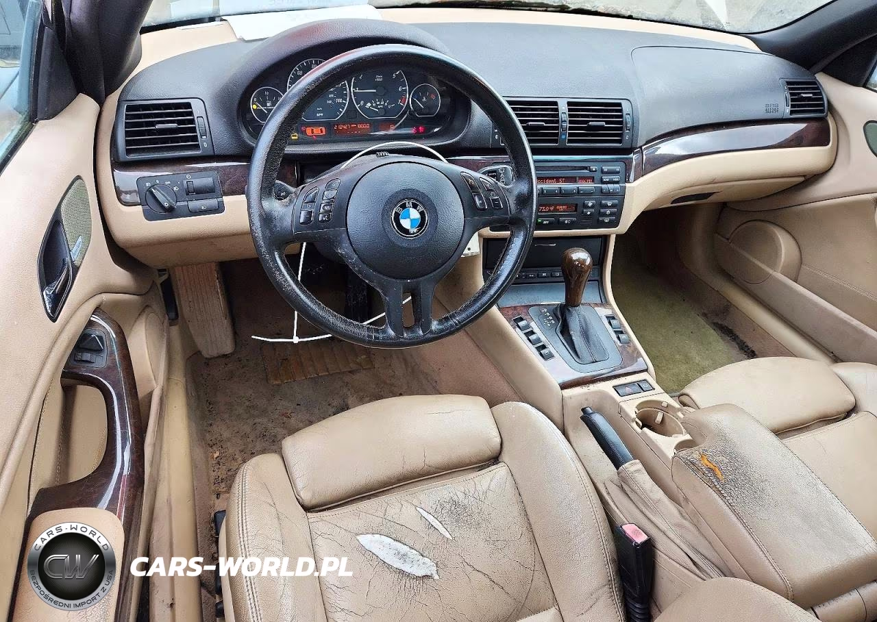 2005 BMW 330 Ci VIN:WBABW534X5PL52100 - 8