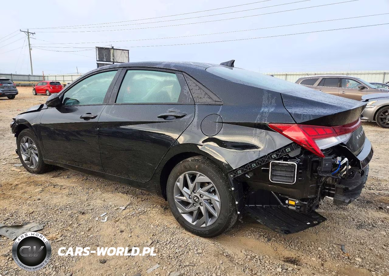 2026 Hyundai Elantra Hybrid Blue VIN:KMHLM4DJ0TU221022 - 2
