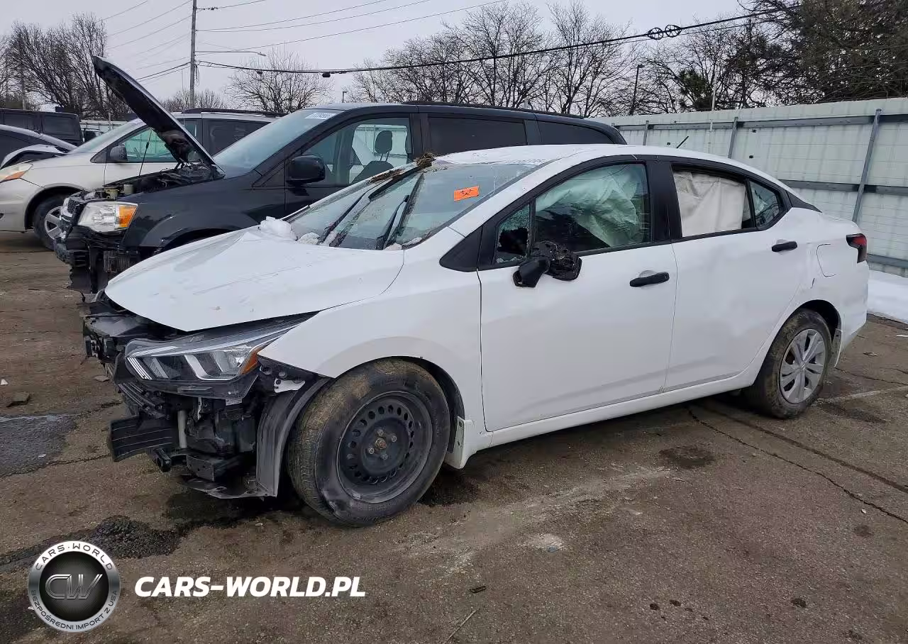 2023 Nissan Versa S