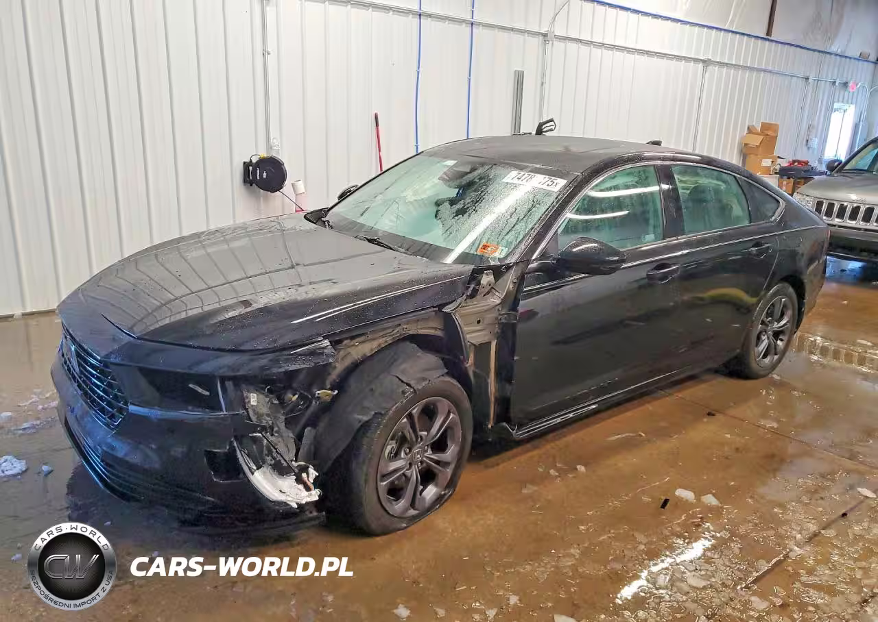 2024 Honda Accord Hybrid Exl