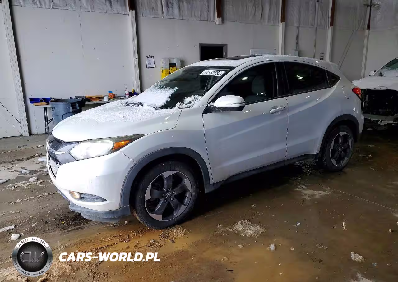 2018 Honda Hr-V Ex