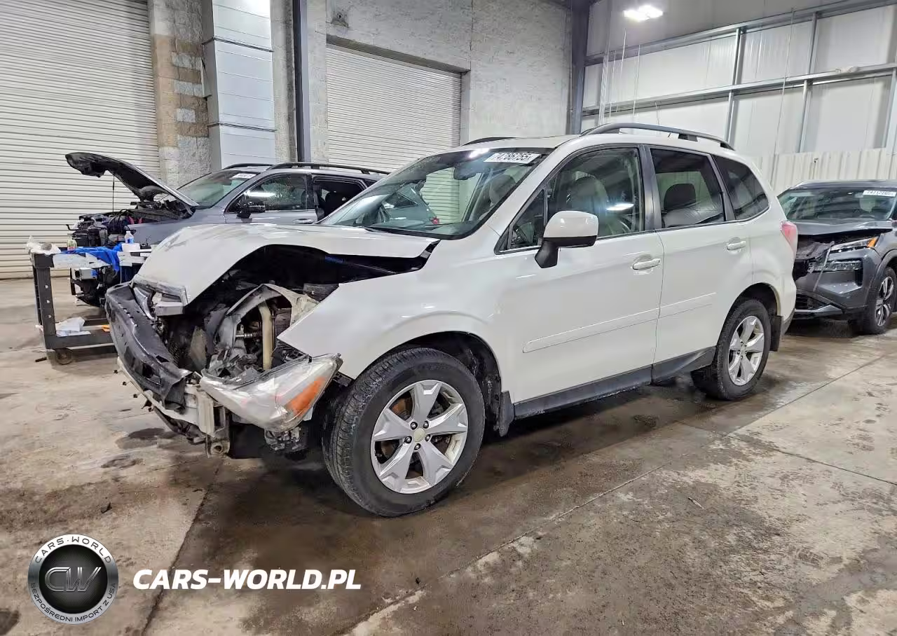 2015 Subaru Forester 2.5I Premium