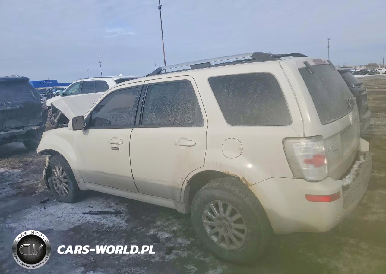 2010 Mercury Mariner Premier VIN:4M2CN9HG7AKJ07289 - 2