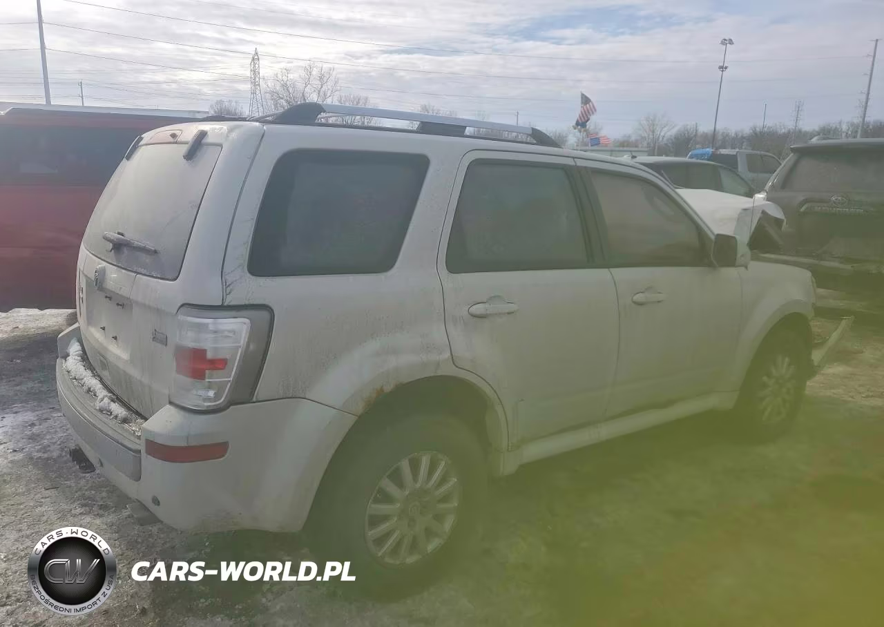 2010 Mercury Mariner Premier VIN:4M2CN9HG7AKJ07289 - 3
