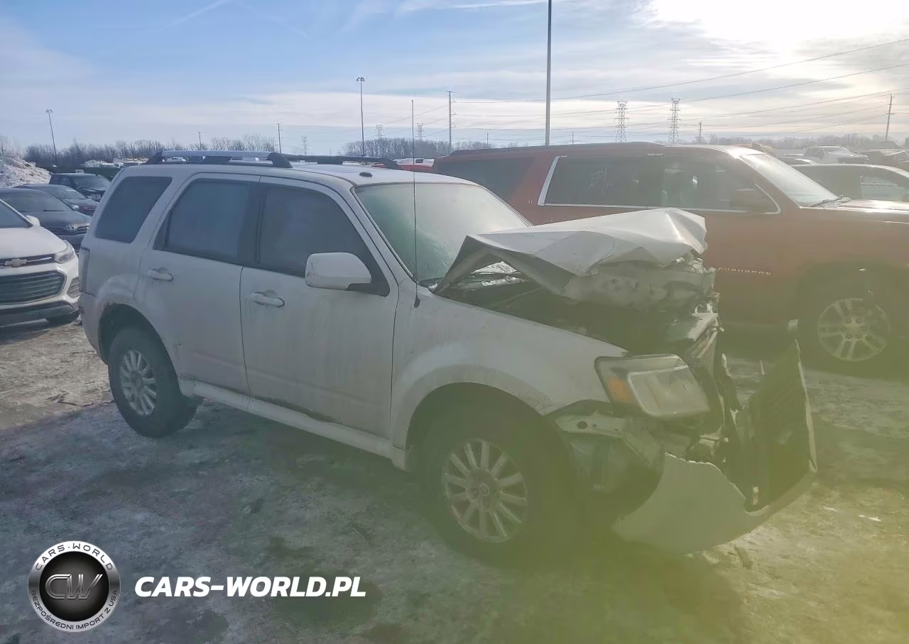 2010 Mercury Mariner Premier VIN:4M2CN9HG7AKJ07289 - 4