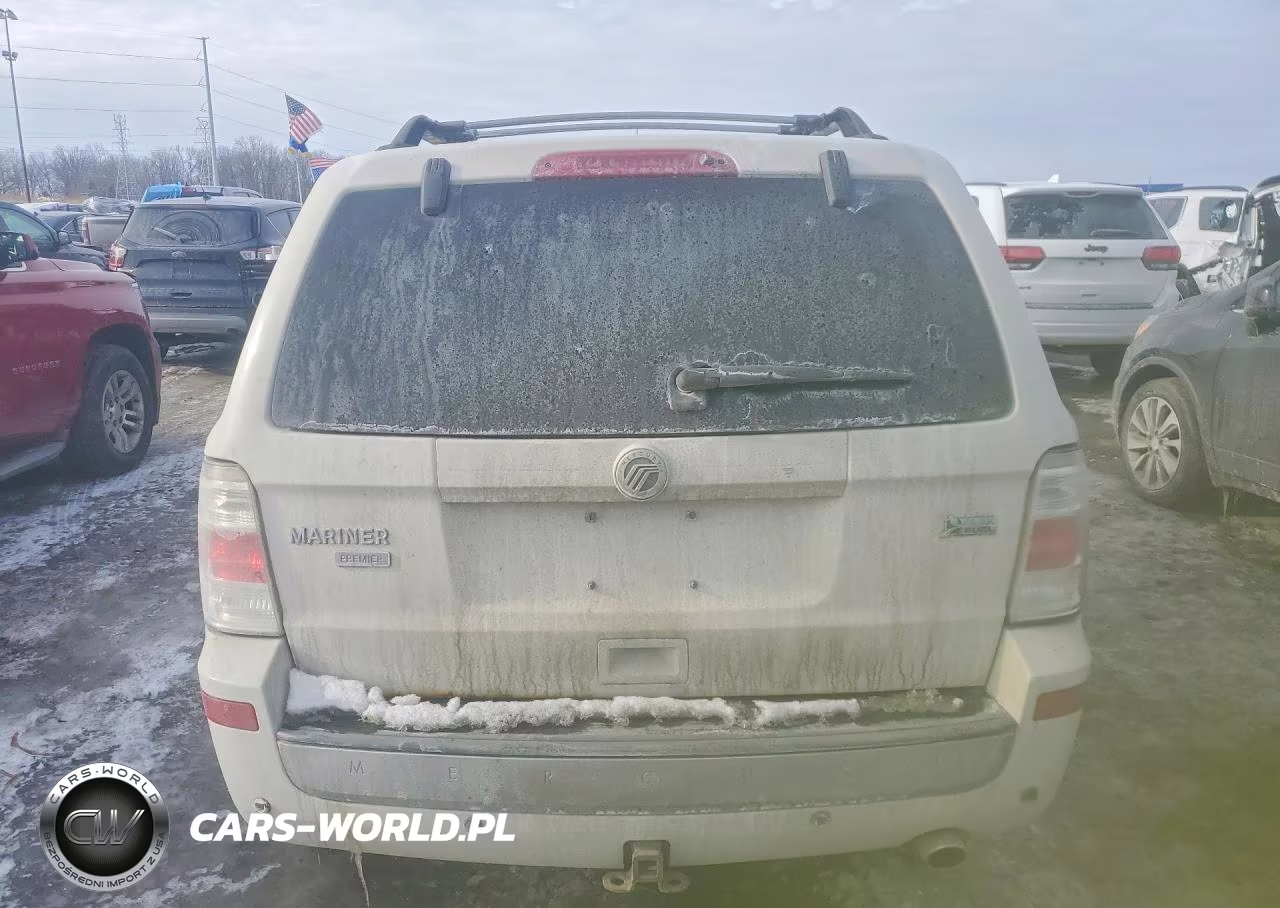 2010 Mercury Mariner Premier VIN:4M2CN9HG7AKJ07289 - 6