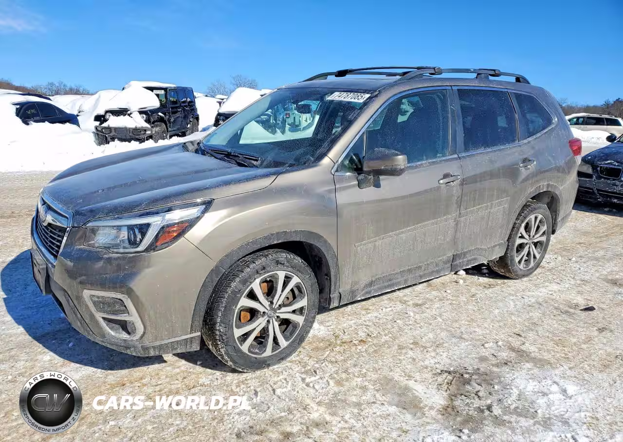 2020 Subaru Forester Limited