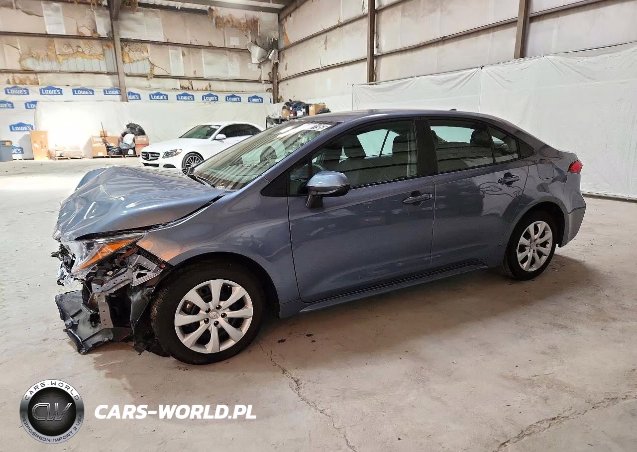 2026 Toyota Corolla Le VIN:5YFB4MDEXTP456561 - 1