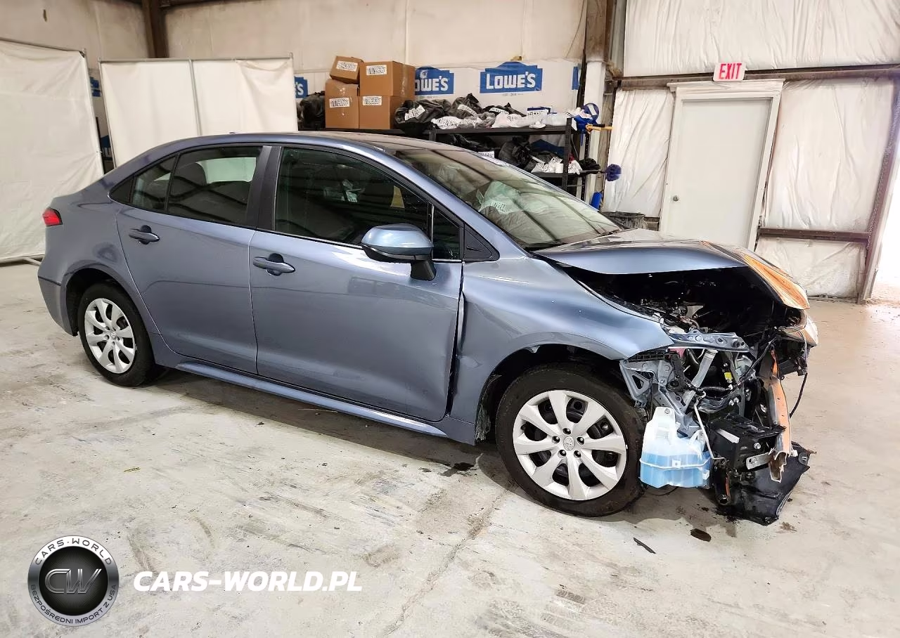 2026 Toyota Corolla Le VIN:5YFB4MDEXTP456561 - 4