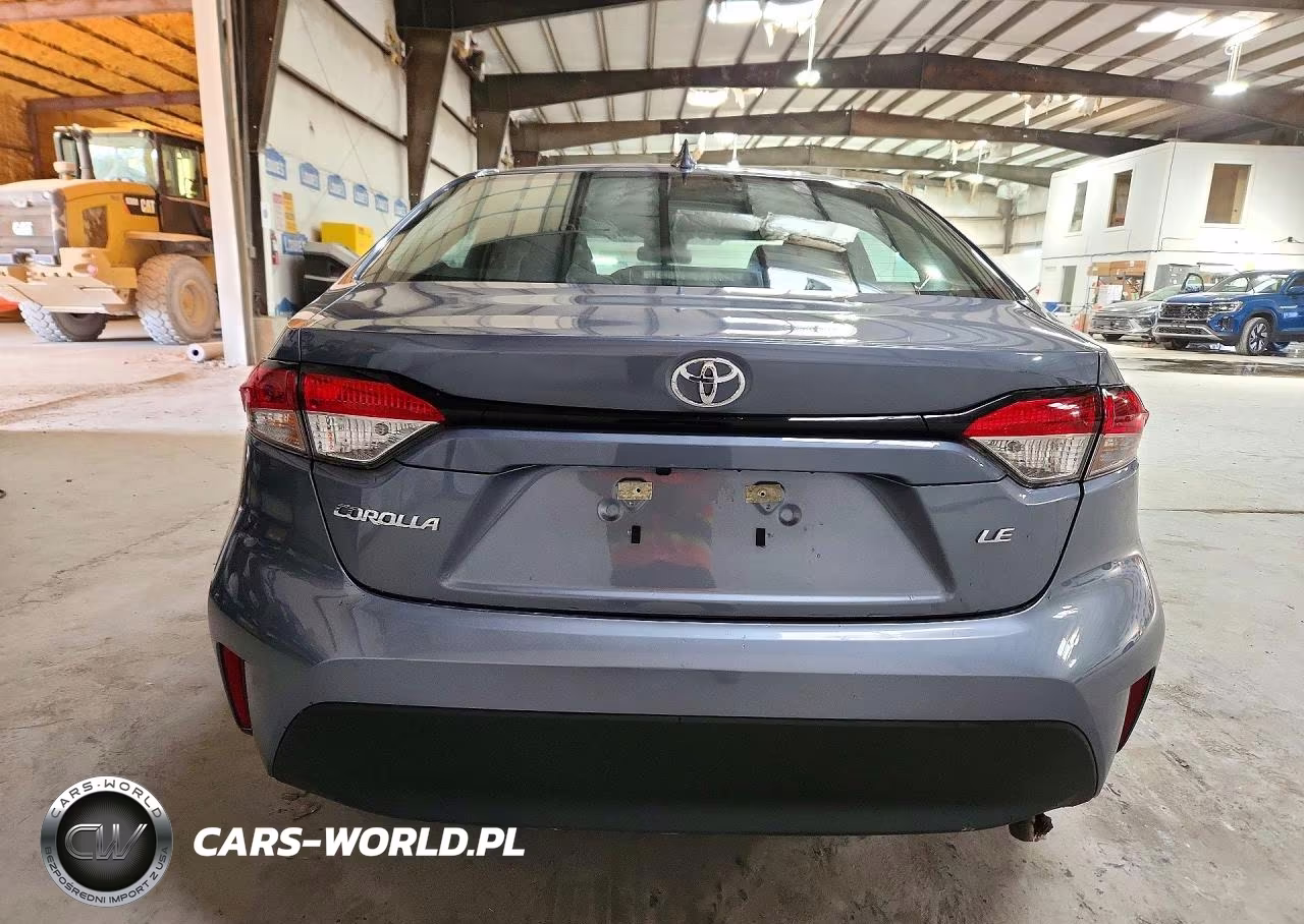 2026 Toyota Corolla Le VIN:5YFB4MDEXTP456561 - 6