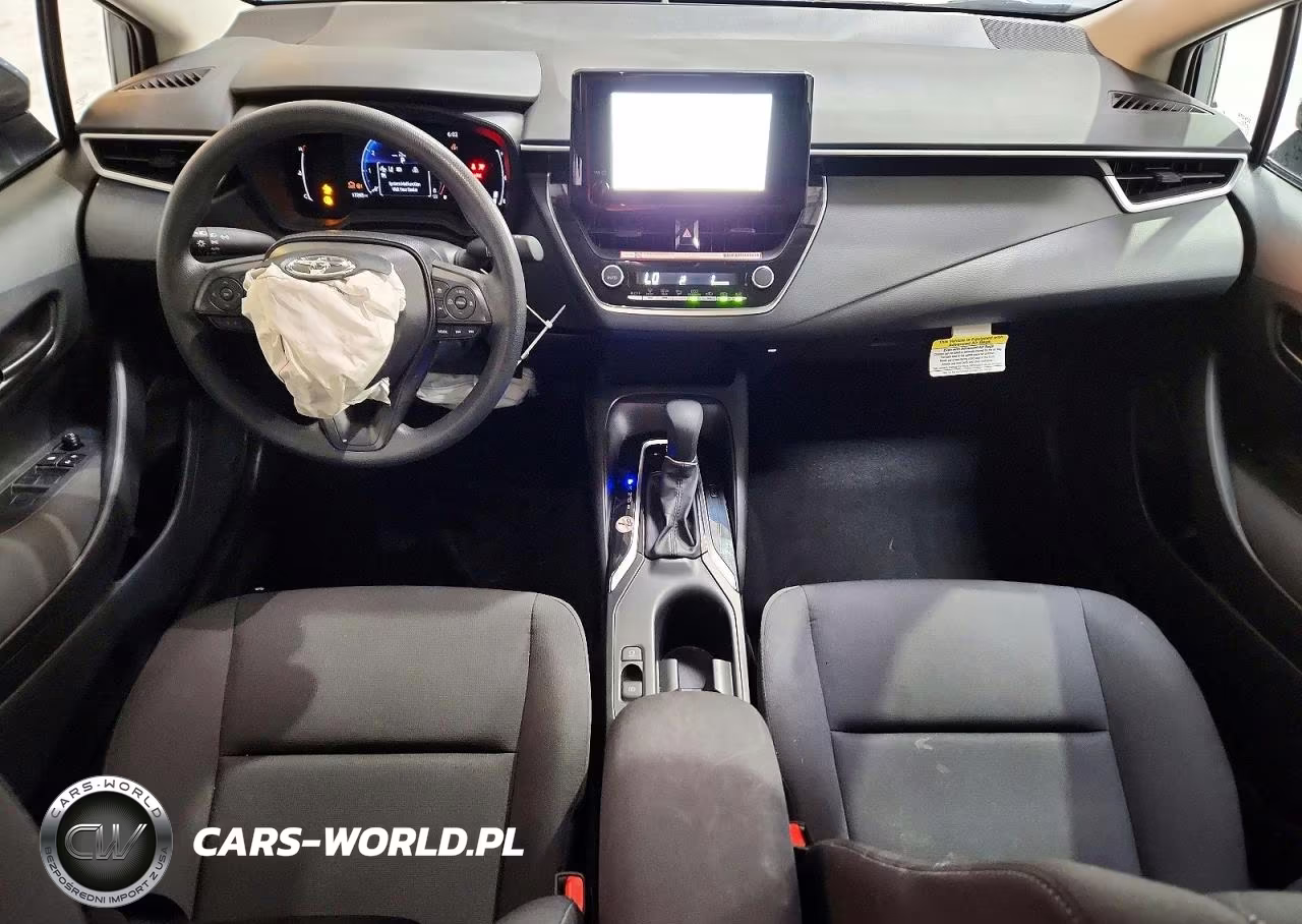 2026 Toyota Corolla Le VIN:5YFB4MDEXTP456561 - 8