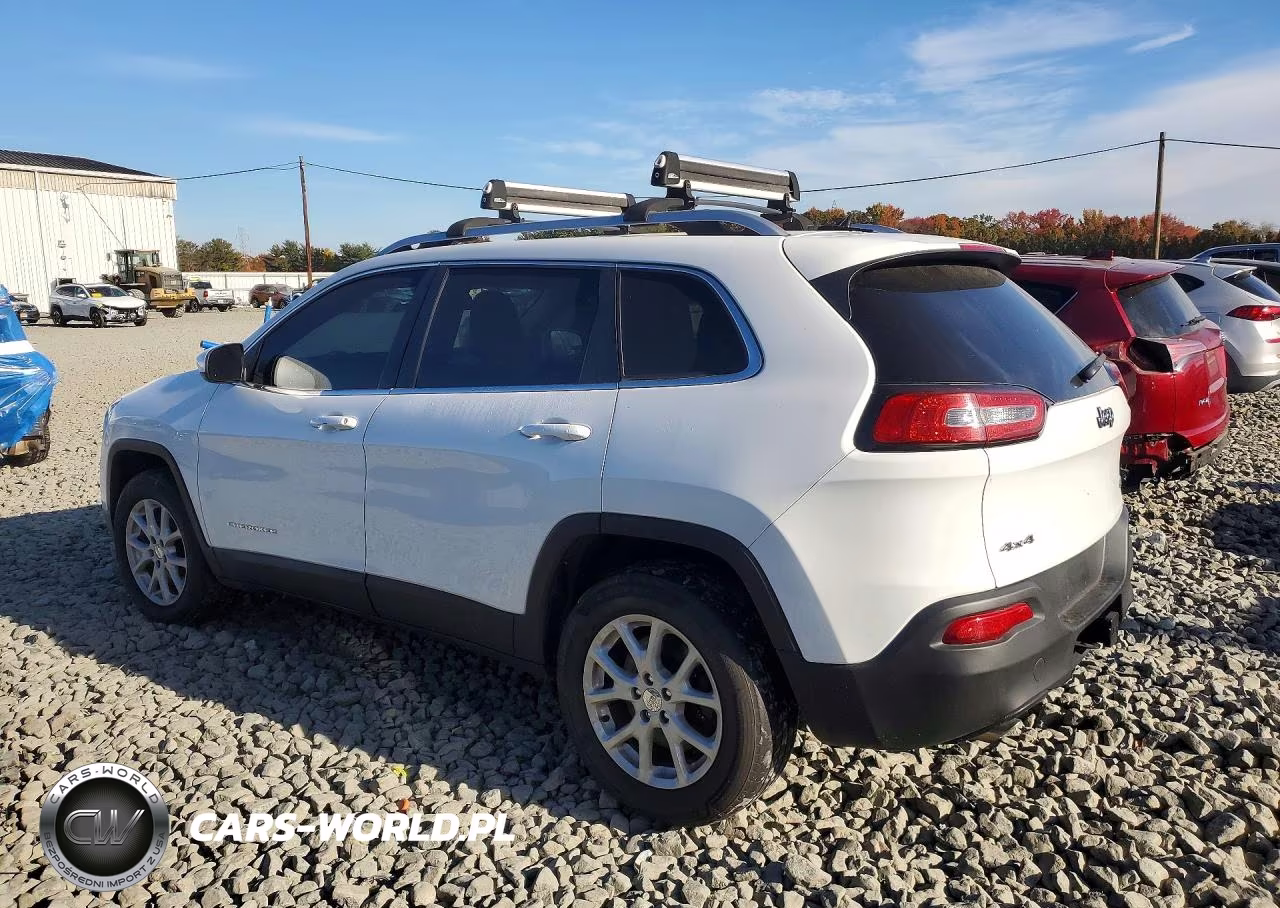 2014 Jeep Cherokee Latitude VIN:1C4PJMCS2EW169344 - 2