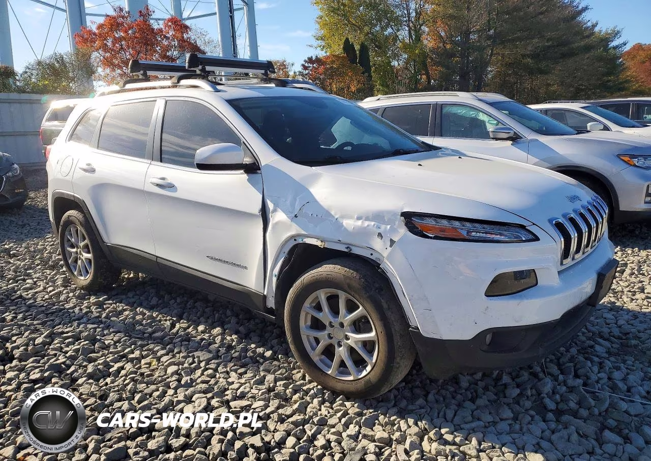 2014 Jeep Cherokee Latitude VIN:1C4PJMCS2EW169344 - 4
