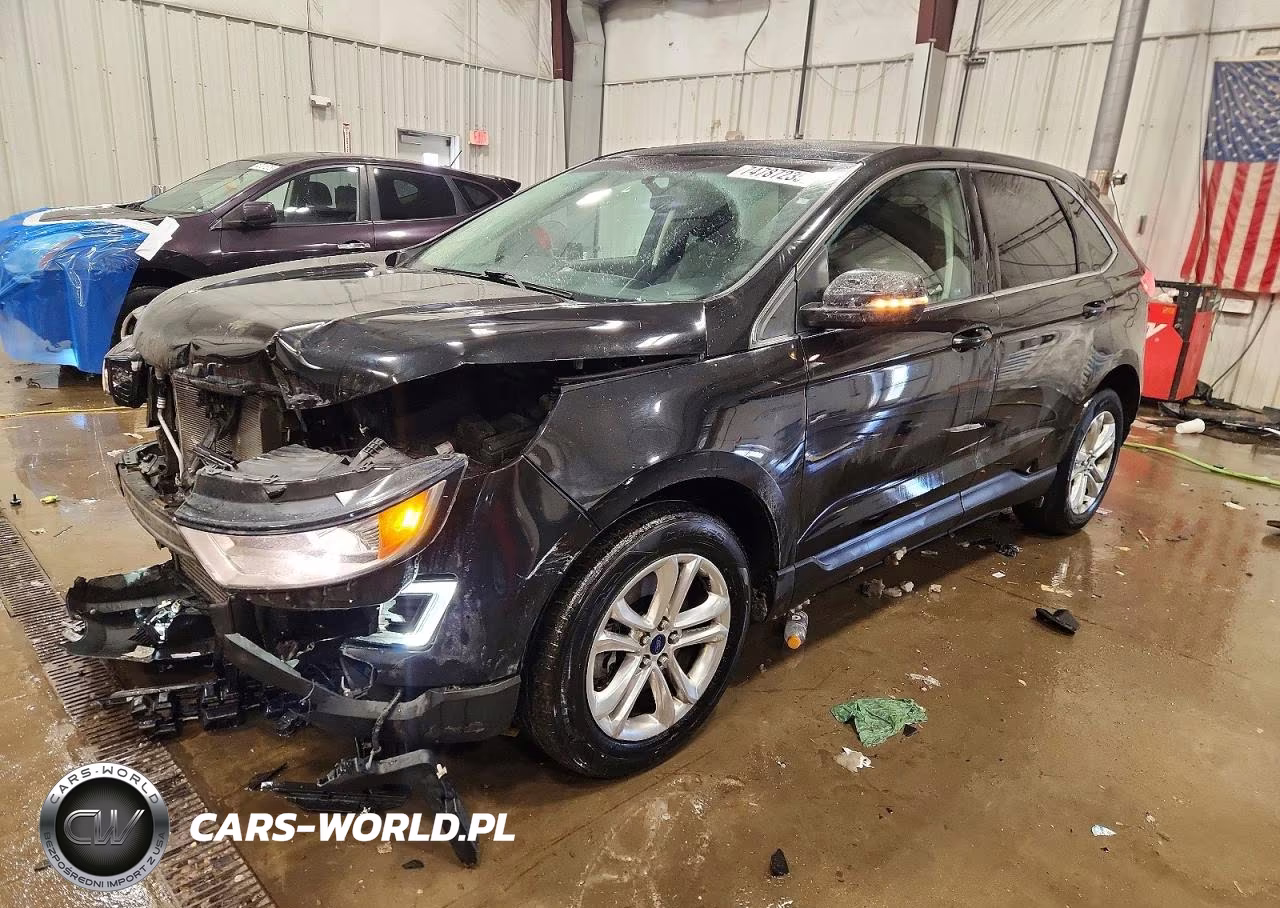 2015 Ford Edge Sel