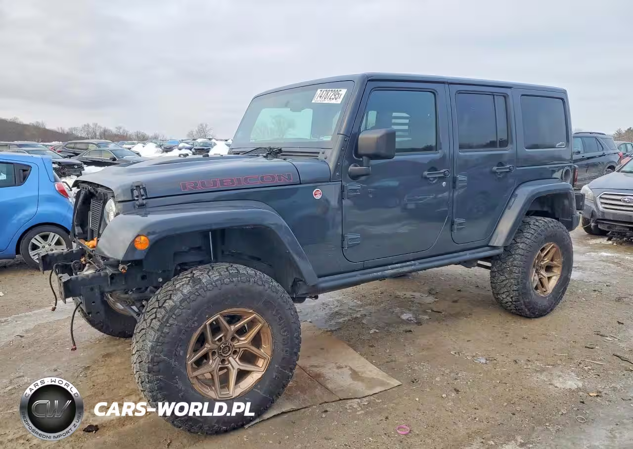 2017 Jeep Wrangler Unlimited Rubicon